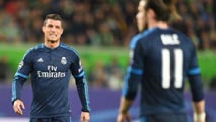 Telediario 1 - Zidane y sus jugadores ya piensan en la remontada