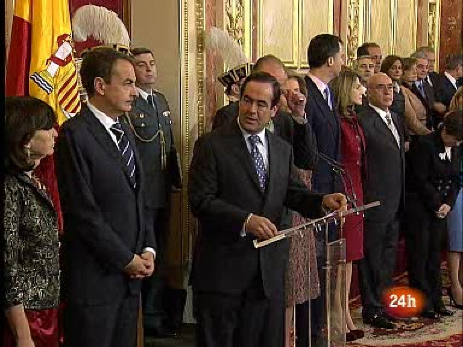 Discurso de José Bono en el Congreso