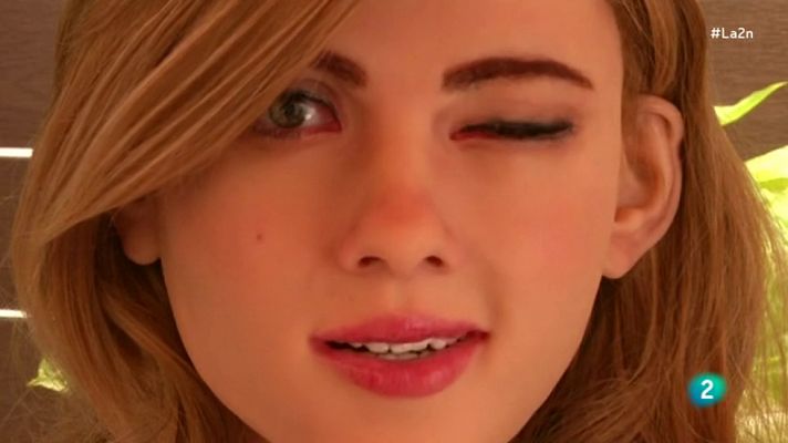 Crean un robot humanoide con el físico de Scarlett Johansson