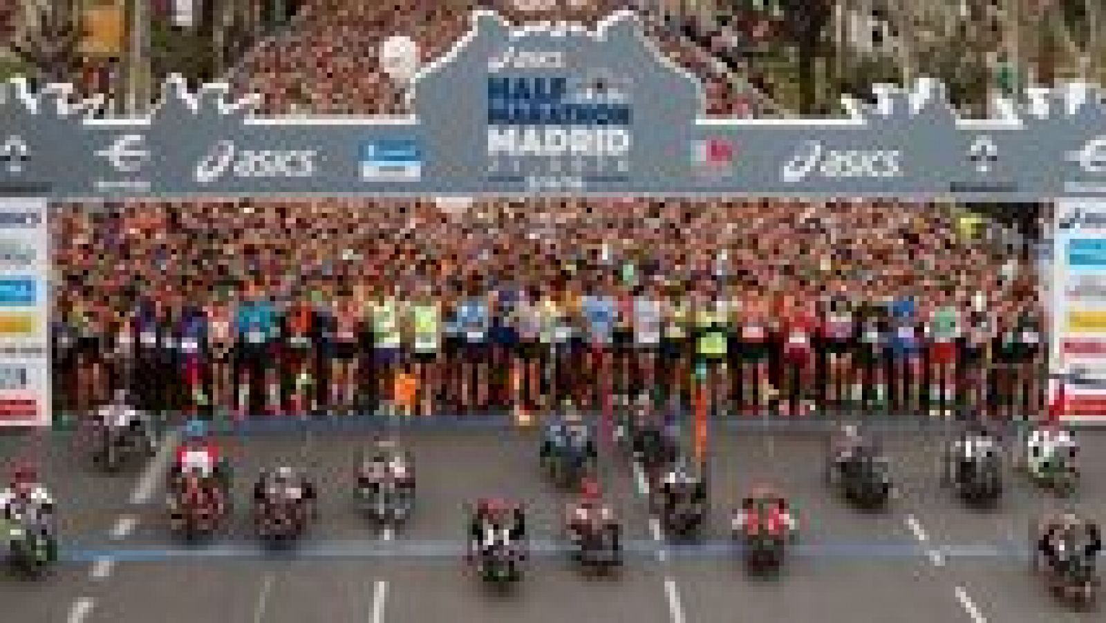 Reclamación ola oportunidad Atletismo: Media Maratón de Madrid. Resumen | RTVE Play