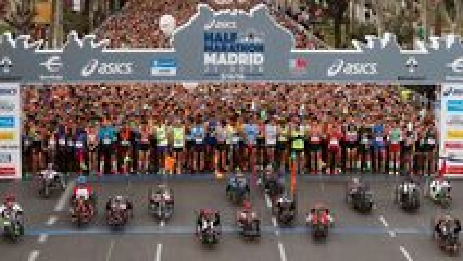 Conceder aliviar carolino Atletismo: Media Maratón de Madrid. Resumen | RTVE Play