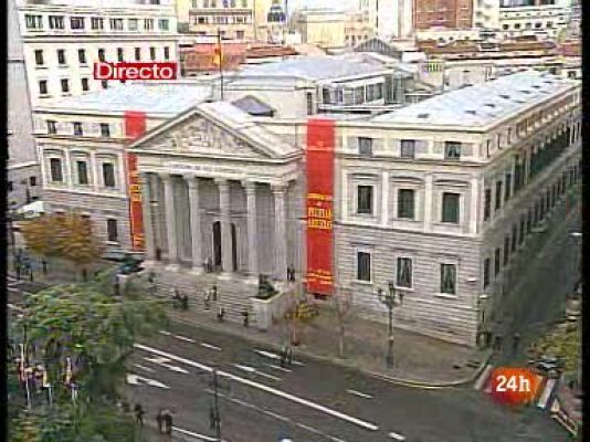 Entrada de los Reyes al Congreso