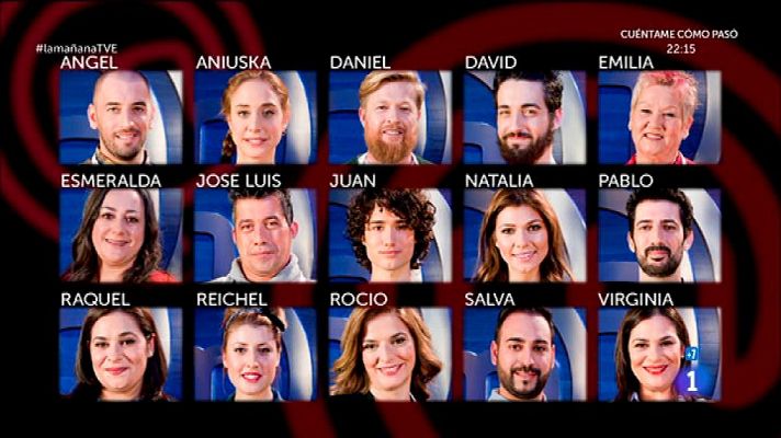 La mañana - Ya hay concursantes de Masterchef 4