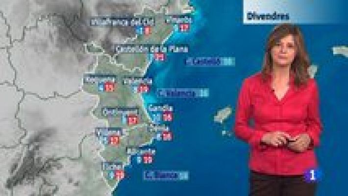L'informatiu - Comunitat Valenciana - El tiempo en la Comunidad Valenciana - 07/04/16