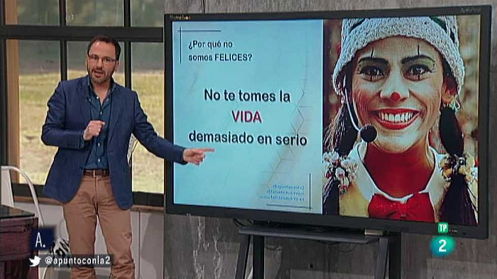 A punto con La 2 - 07/04/16 - ver ahora