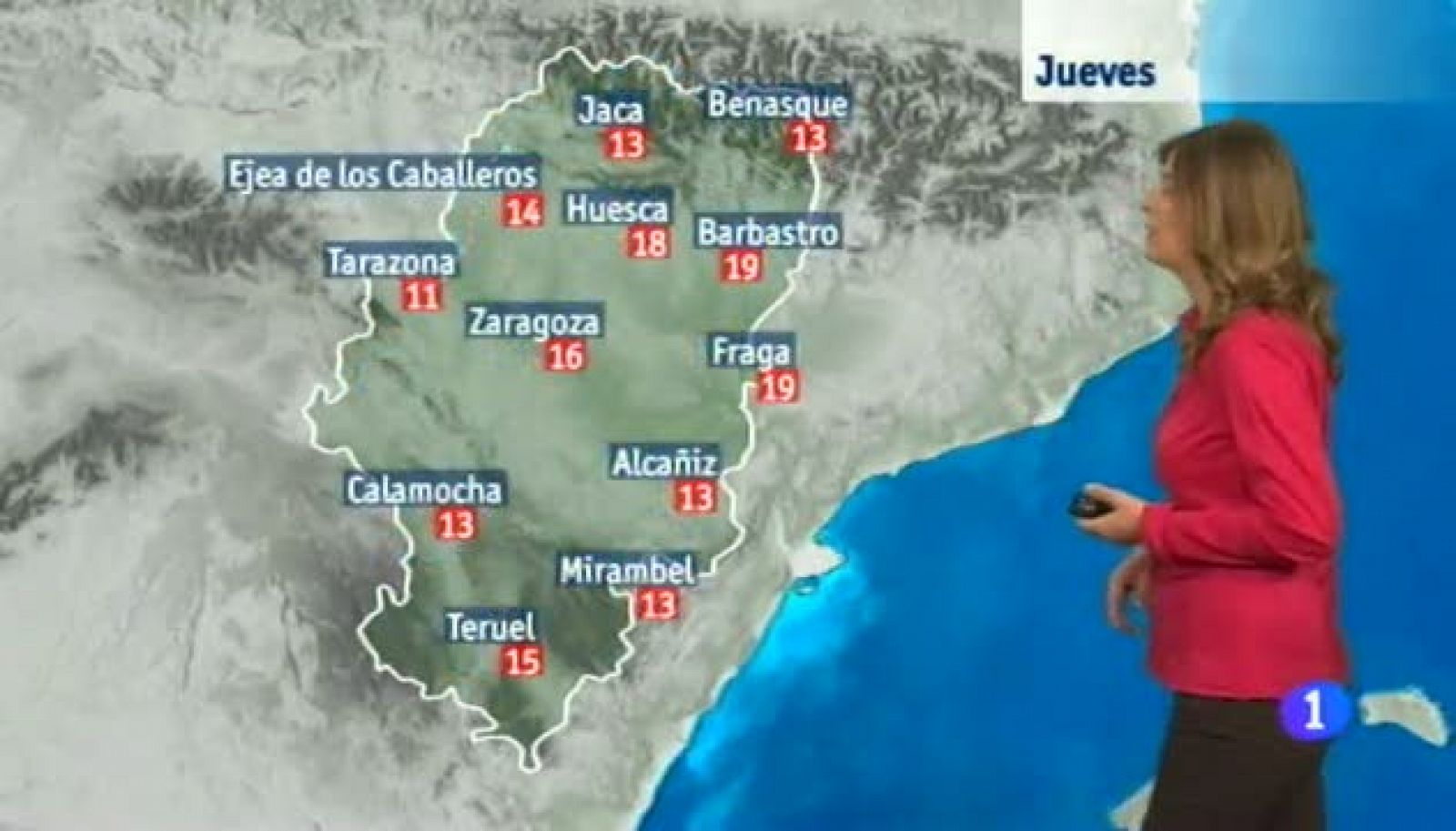 Noticias Aragón: El tiempo en Aragón - 07/04/16 | RTVE Play