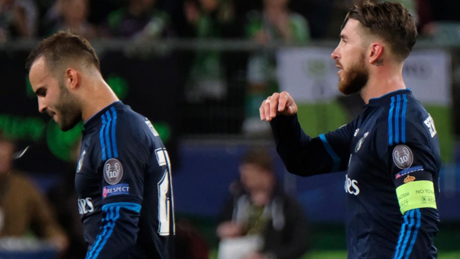 Zidane, Ramos y Jesé apelan a la remontada | Ver