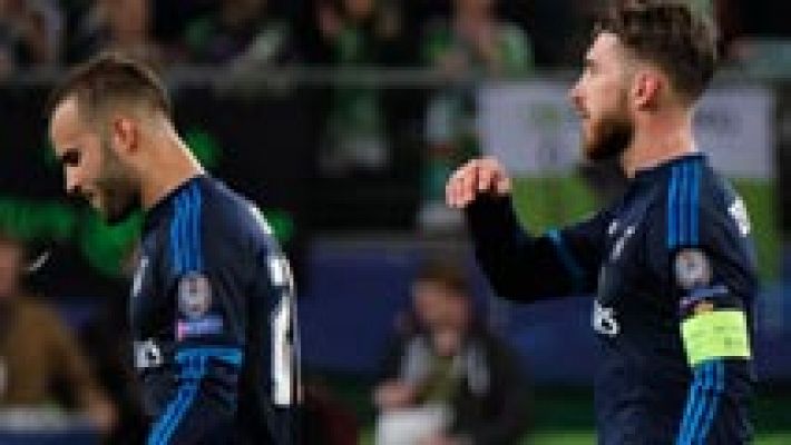 Zidane, Ramos y Jesé apelan a la remontada