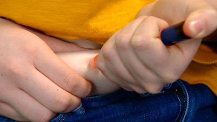 Telediario 1 - La OMS celebra el Día Mundial de la Salud alertando sobre la diabetes