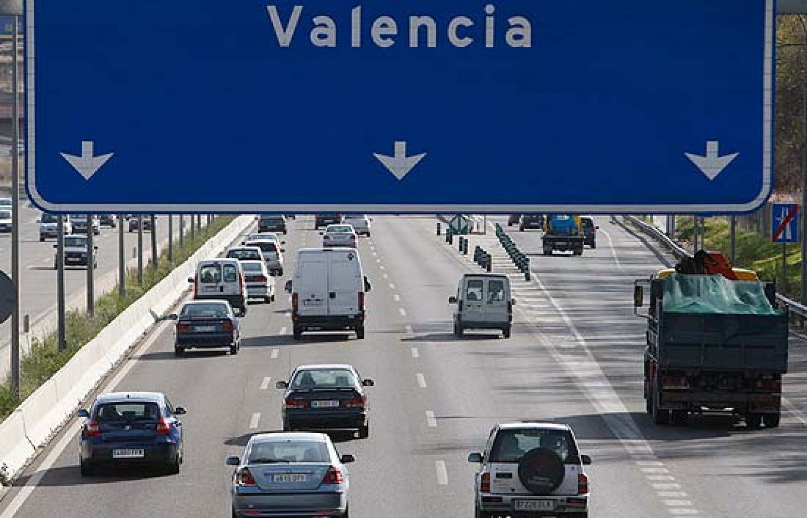 Normalidad en la segunda jornada de la Operación Salida