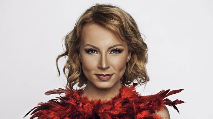 Eurovisión - Eslovenia - "Blue And Red"