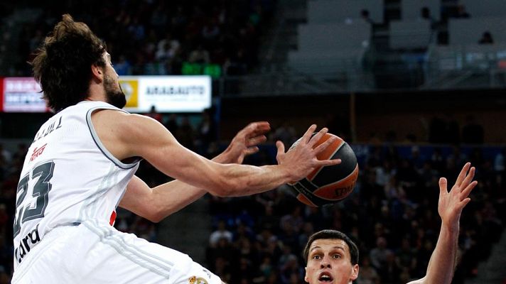 Telediario 1 - Real Madrid y Barcelona necesitan ganar para disputar los cuartos de la Euroliga