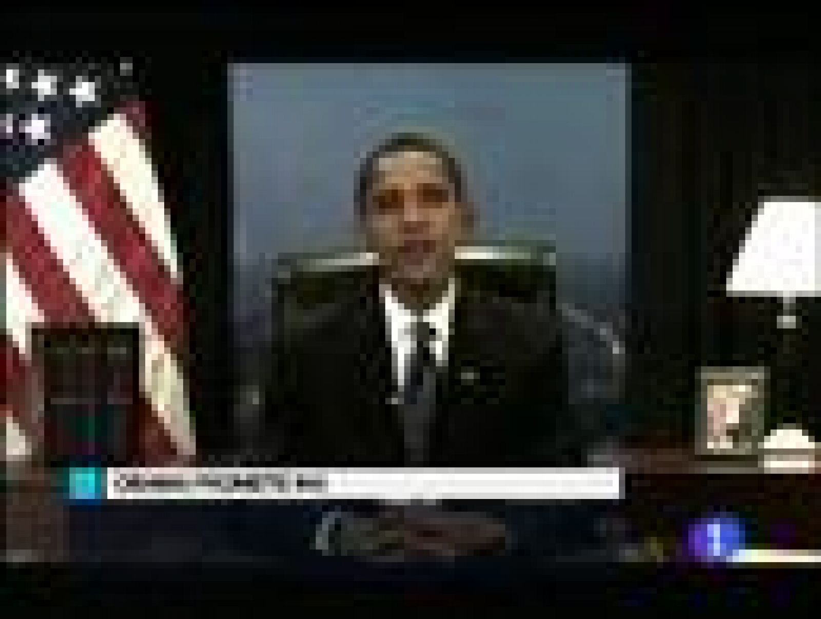 Sin programa: Obama promete millones de empleos | RTVE Play