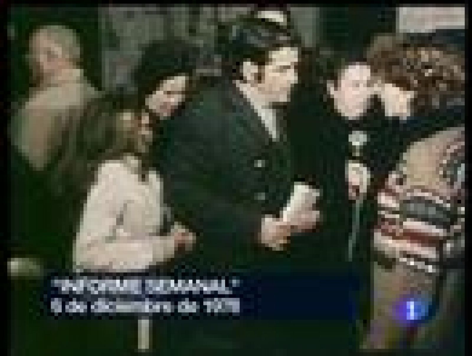 Informe Semanal ofrece "El espíritu de la Constitución"