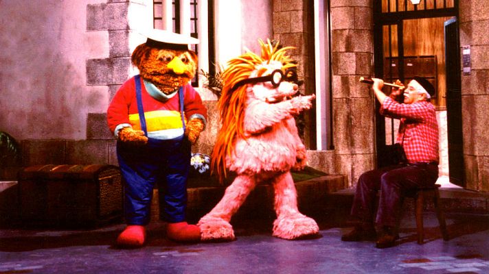 Barrio Sésamo - Barrio Sésamo - Presentación de Espinete y Ana