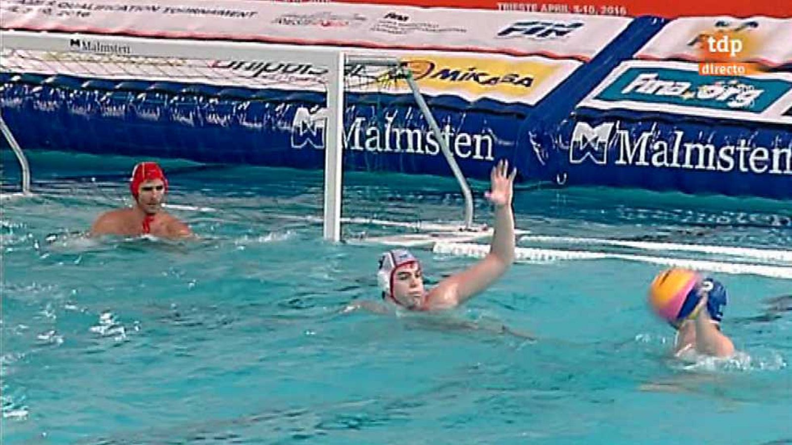 Waterpolo - Torneo Clasificación Masculino JJ.OO.: España - Kazakhstan - Ver ahora