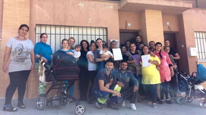 España Directo - 25 familias de una corrala serán desahuciadas