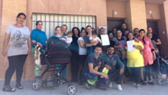 España Directo - 25 familias de una corrala serán desahuciadas