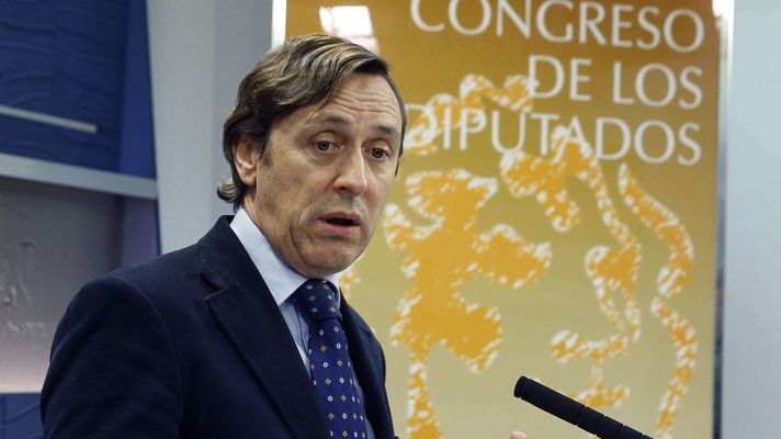 Telediario 1 - El PP defiende que la única vía para evitar las elecciones es una gran coalición