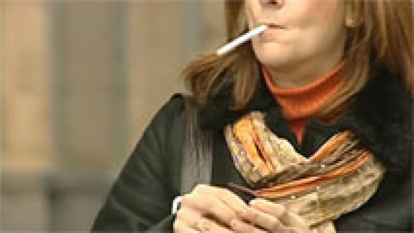 Telediario 1: El País Vasco se convierte en la primera autonomía que prohíbe fumar en recintos públicos | RTVE Play