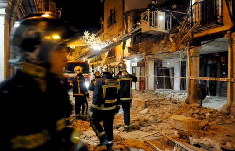 Una anciana salva la vida en Alcalá