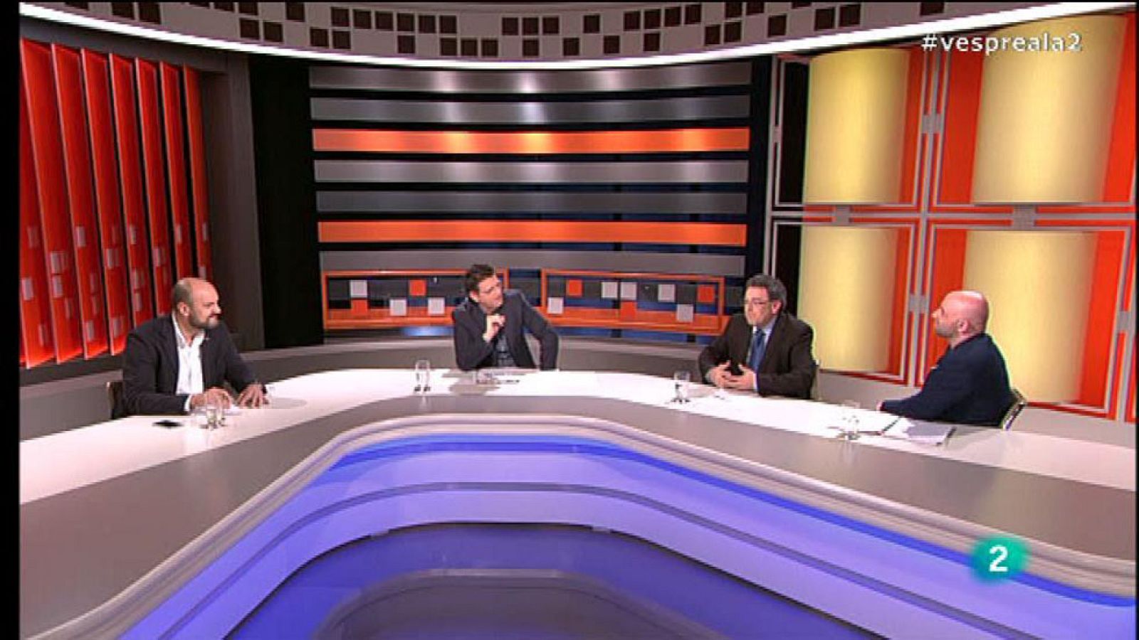 Vespre a La 2 - 07/04/2016