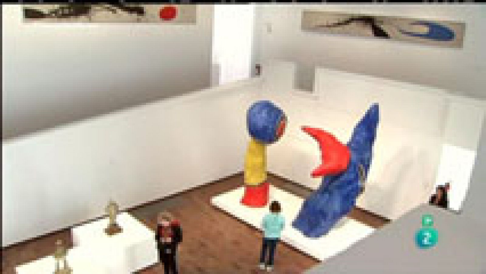 Atención obras: La reordenación de la Fundación Miró | RTVE Play