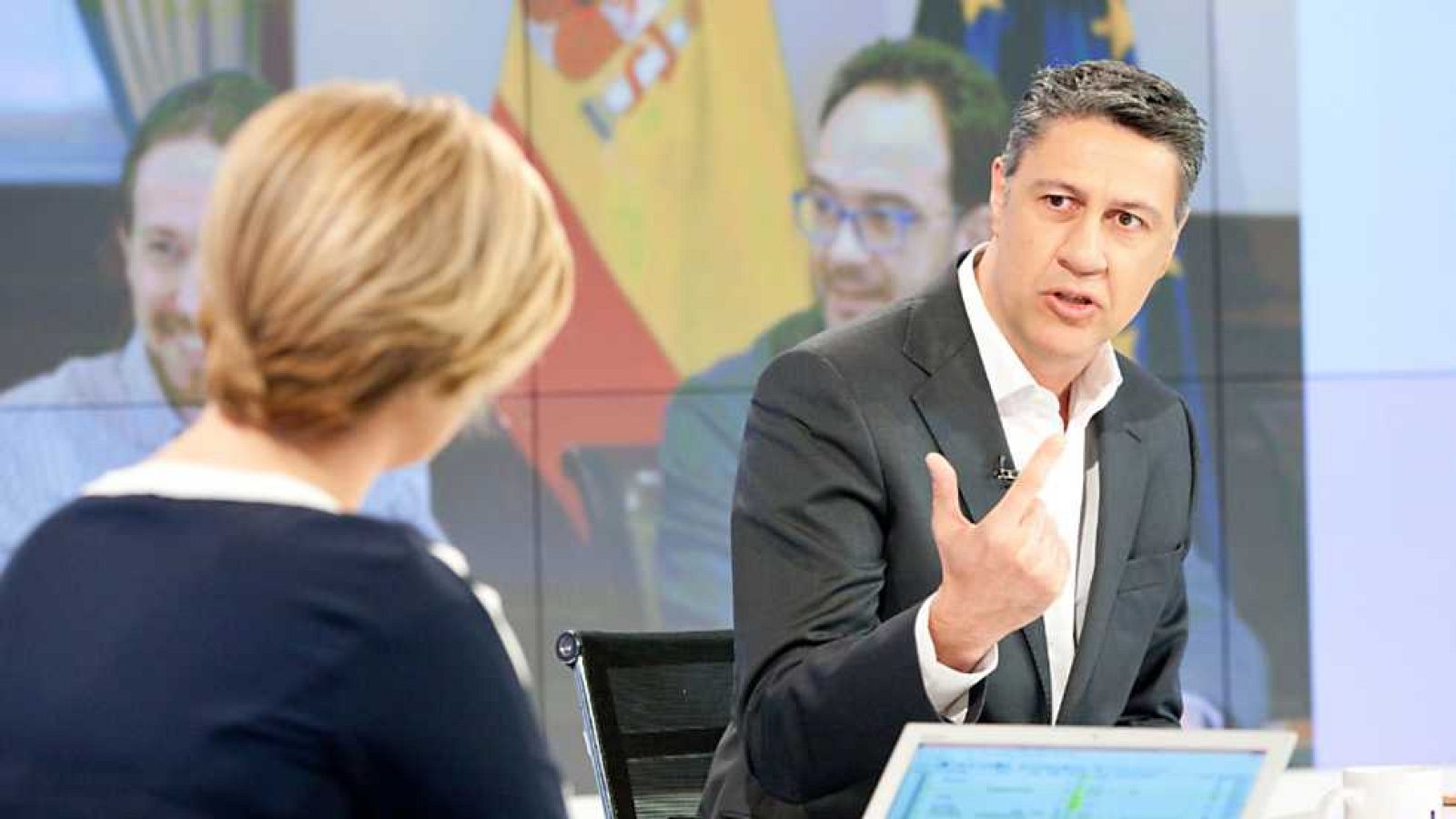 Los desayunos de TVE - Xavier García Albiol, presidente del PP en el Parlamento de Cataluña - Ver ahora