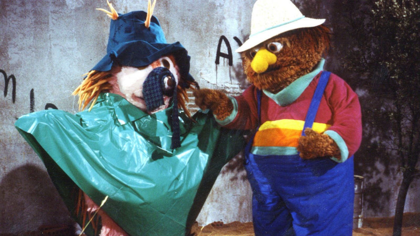 Barrio Sésamo - La caseta