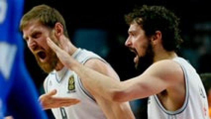 Baloncesto en RTVE - Real Madrid 83-70 Khimki