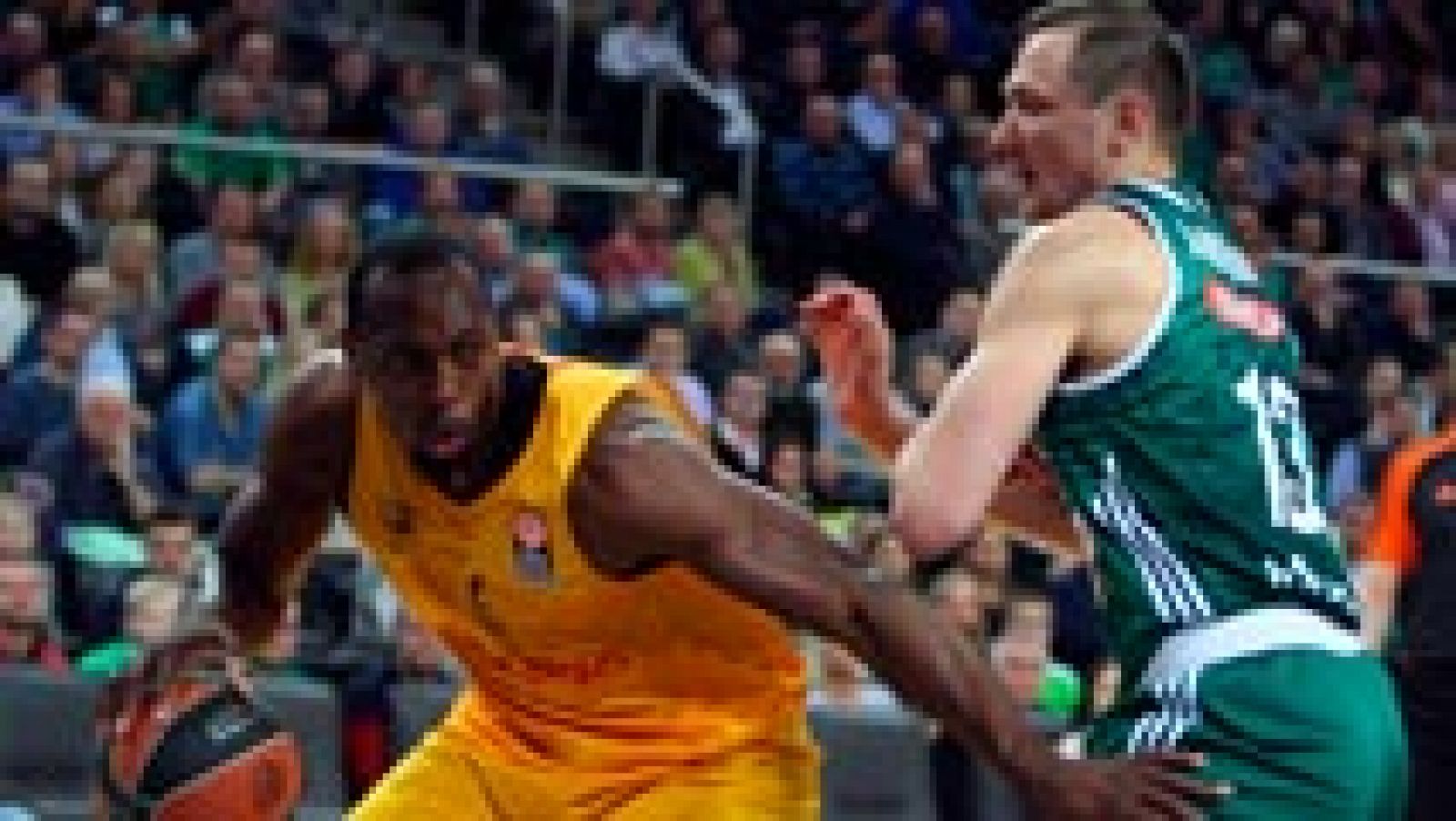 Baloncesto en RTVE: Zalgiris Kaunas 59-66 FC Barcelona Lassa | RTVE Play