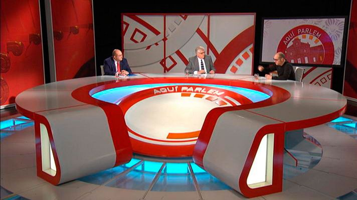 Aquí parlem - La moció sobre la declaració de ruptura del 9-N