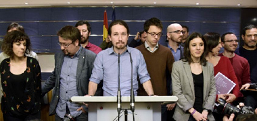 Iglesias: "Creo que la gente está muy cansada de paripés"