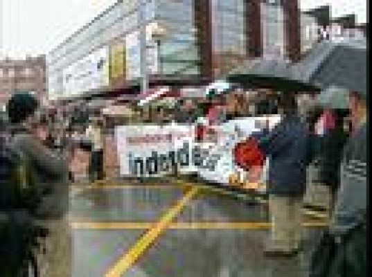 Manifestación en Durango