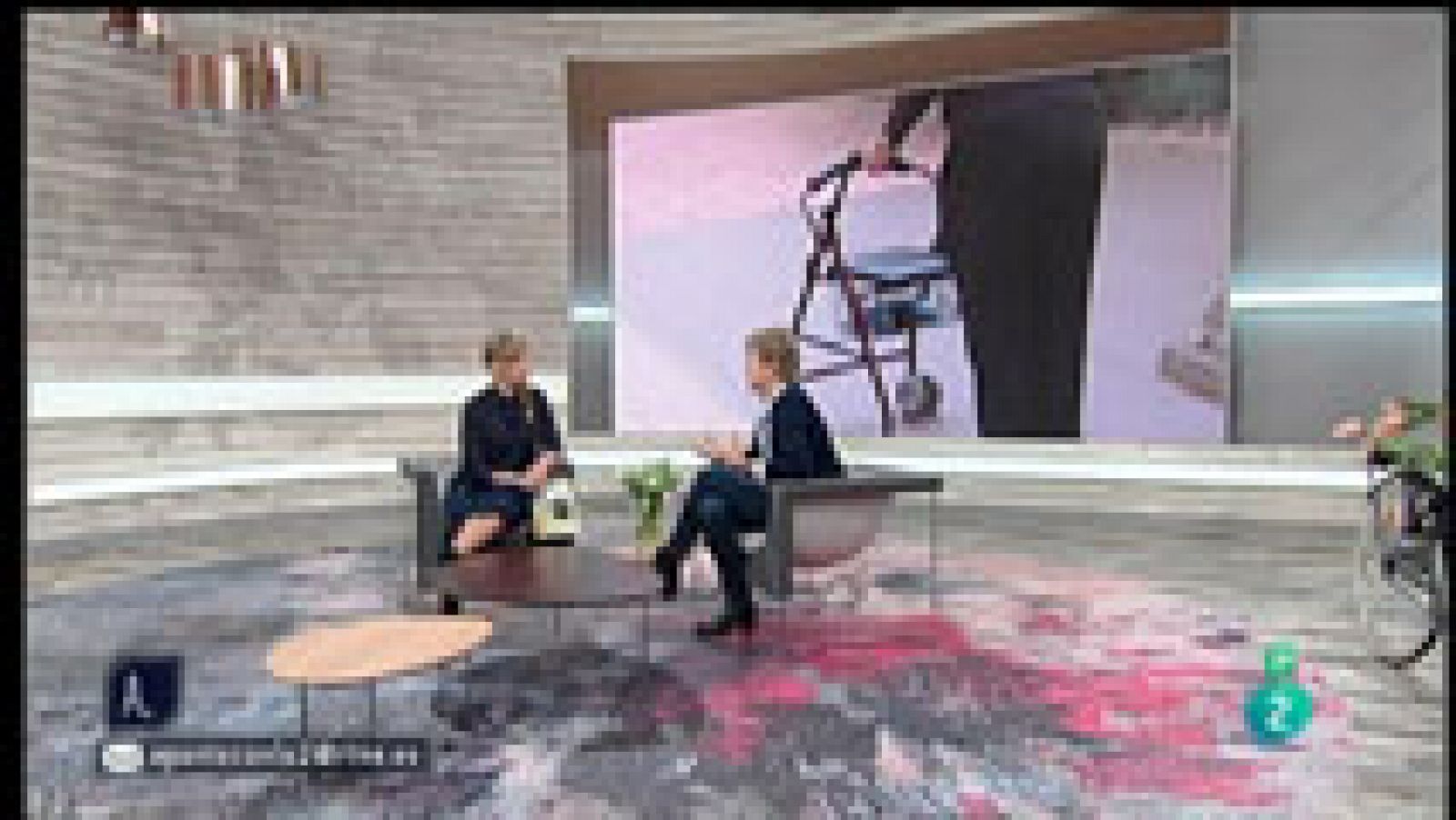 A punto con La 2 - Proyectos solidarios - Cuidar a los mayores, sin sujeciones