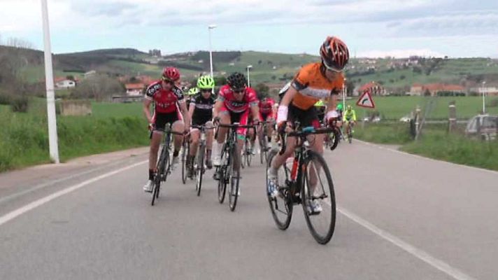 Ciclismo - Copa de España de Féminas. Prueba Noja (Cantabria)