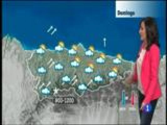 Panorama Regional - El tiempo en Asturias - 08/04/16