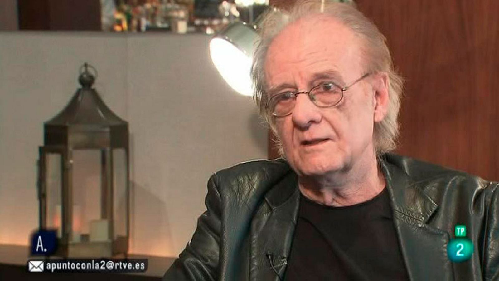 A punto con La 2 - Reportaje - Luis Eduardo Aute