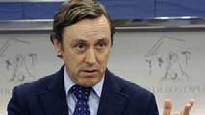 Telediario 1 - El PP vuelve a insistir en la gran coalición tras el "fracaso" de las negociaciones a tres