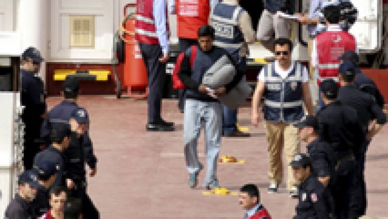 La Unión Europea retoma las deportaciones de inmigrantes y refugiados a Turquía