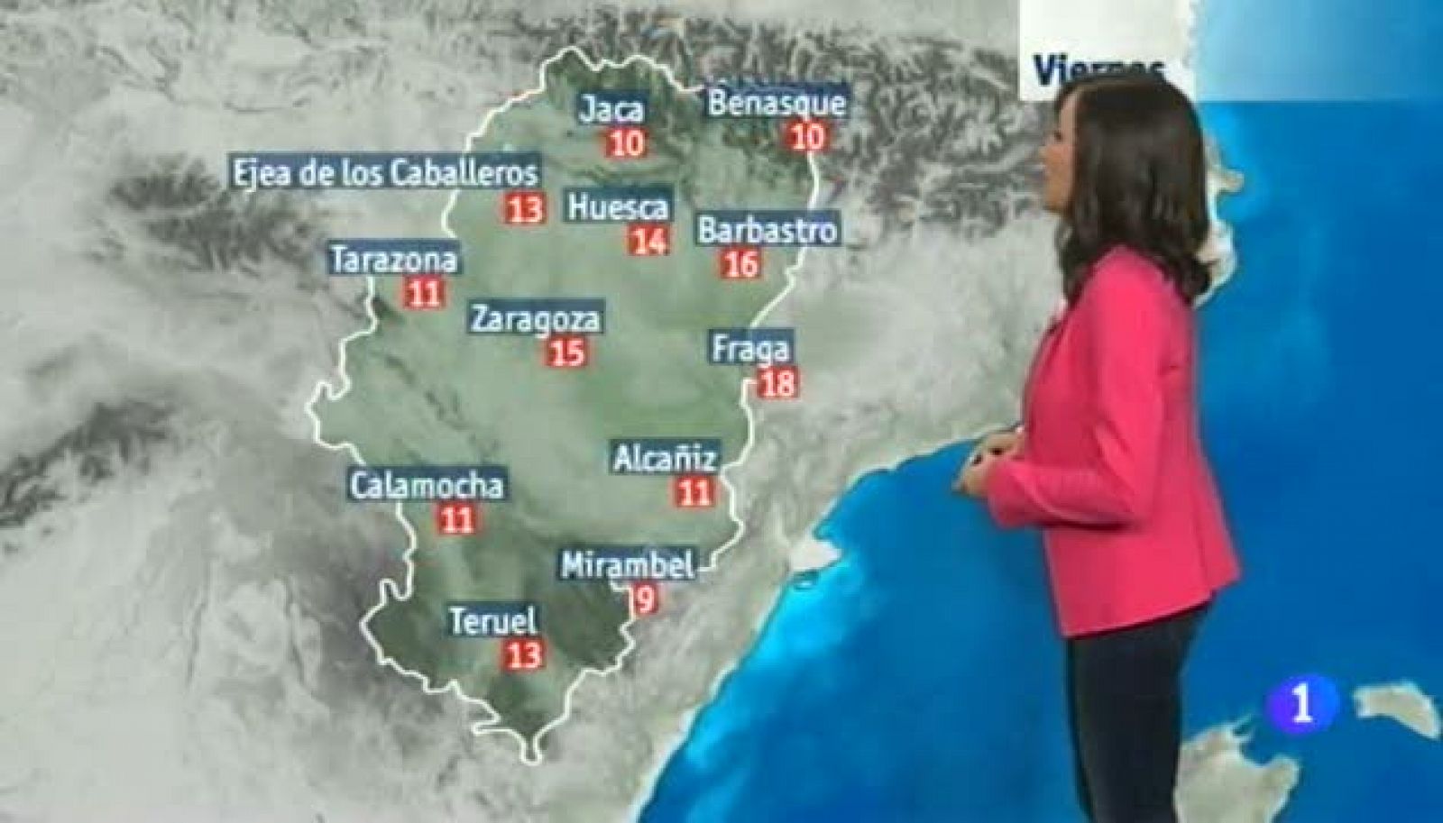 El tiempo en Aragón - 08/04/16