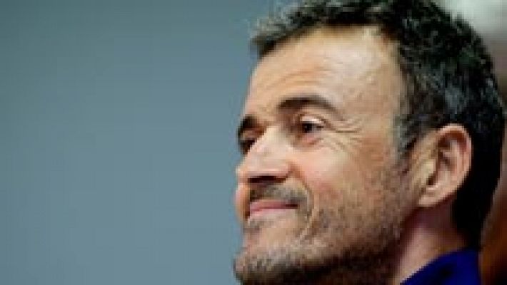 Telediario 1 - Luis Enrique: "Anoeta es nuestra salida más complicada de la Liga"
