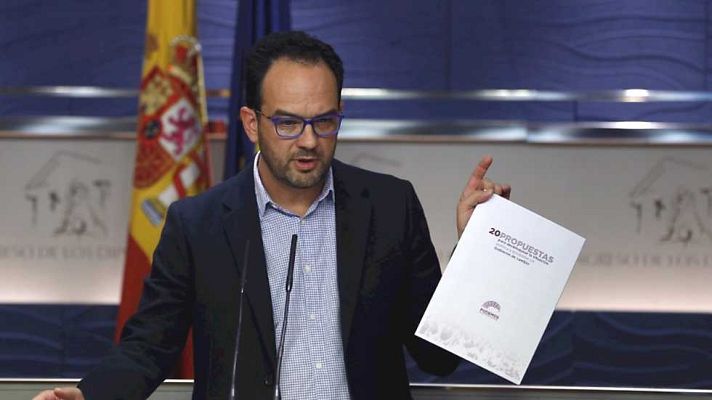 Telediario 1 - Telediario - 15 horas - 08/04/16