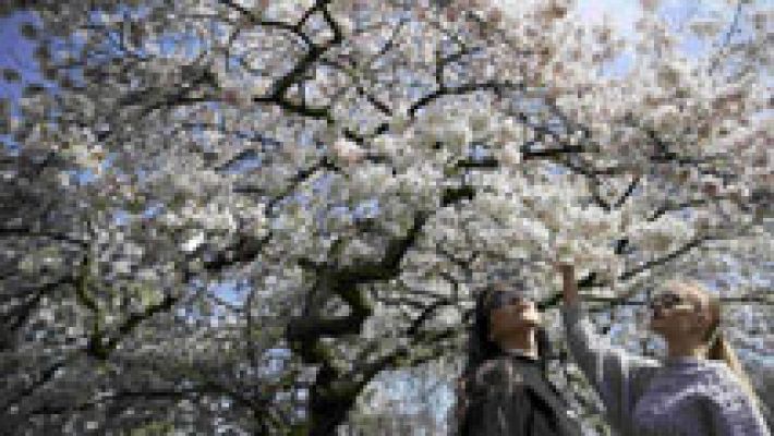El tiempo - Lluvia en el norte y temperaturas al alza en gran parte del país