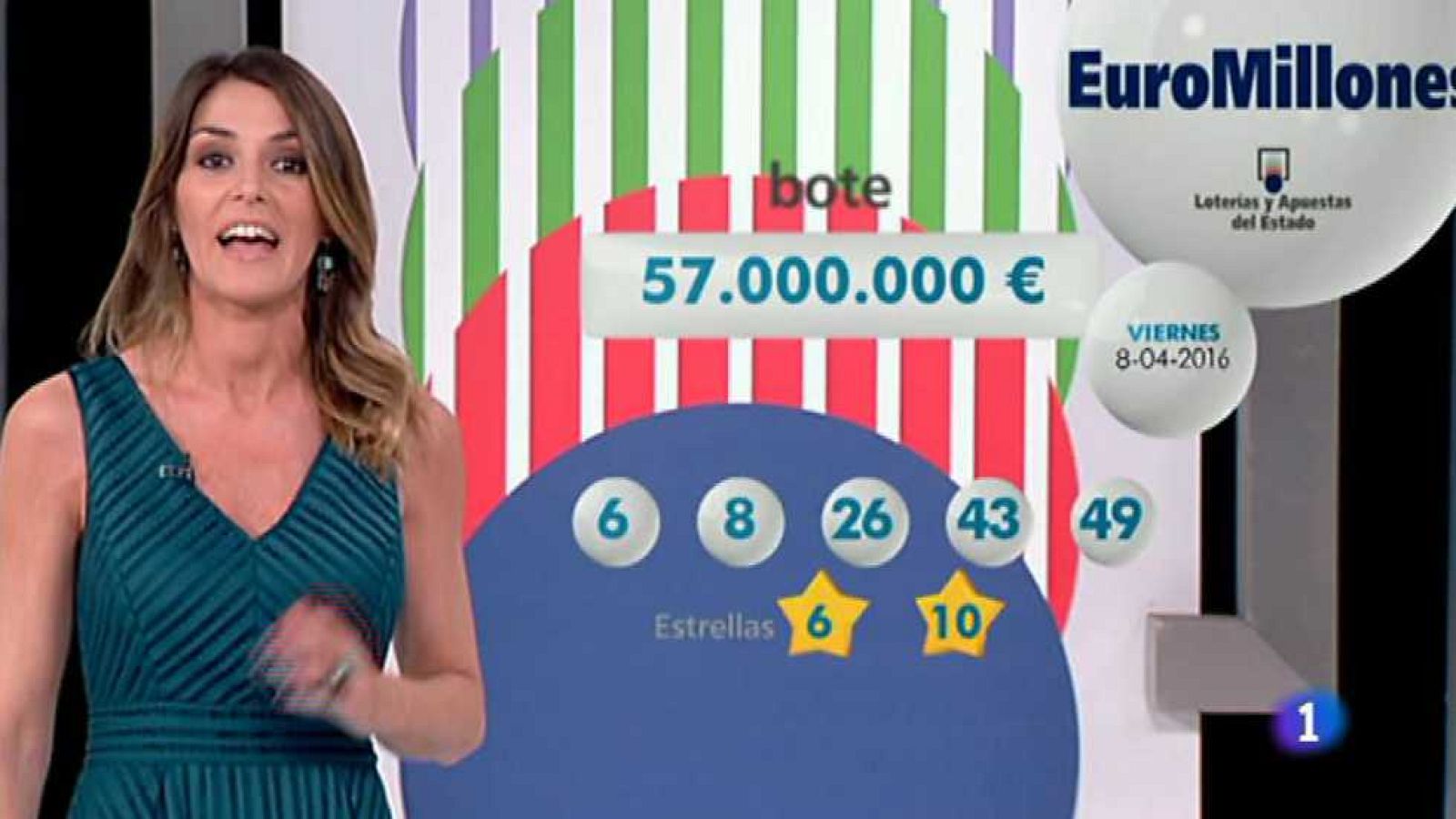 Bonoloto + EuroMillones - 08/04/16 - ver ahora