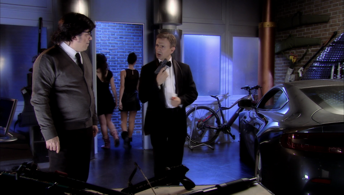 José Mota presenta - 007 James Bond autónomo