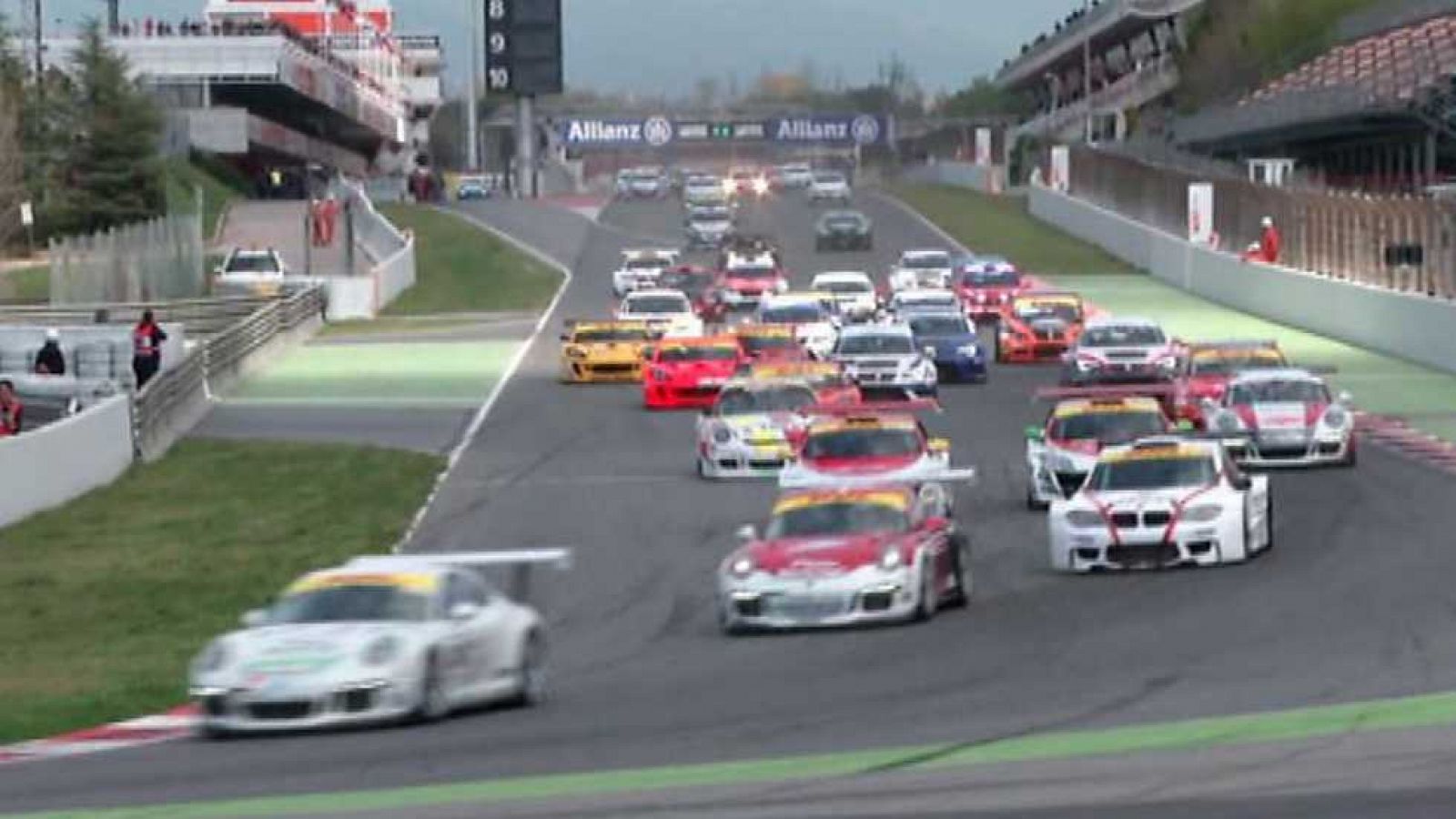 Automovilismo - Campeonato de España de Resistencia en Circuitos. Montmeló (Barcelona)