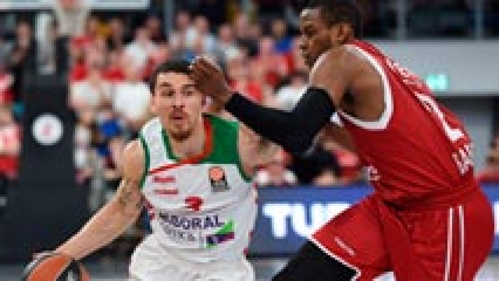 Baloncesto en RTVE: Brose Baskets 89-69 Laboral Kutxa | RTVE Play