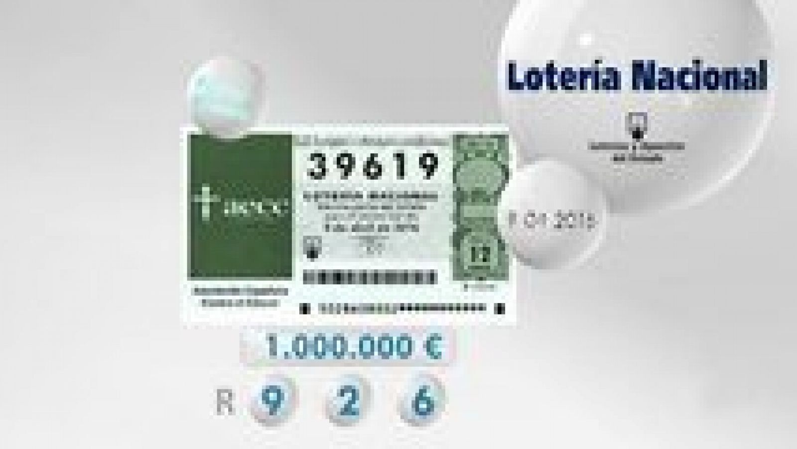 Lotería Viajera - 09/04/16 - ver ahora