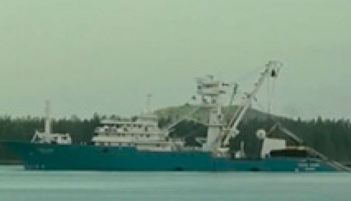 Telediario 1 - Un vigilante de un atunero vasco en el Índico mata a compañero y se suicida